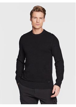 Hugo Sweter San Clemens-Cs 50474178 Czarny Regular Fit ze sklepu MODIVO w kategorii Swetry męskie - zdjęcie 152552922