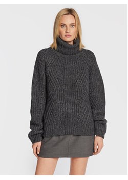 Birgitte Herskind Golf Henny 4508750 Szary Regular Fit ze sklepu MODIVO w kategorii Swetry damskie - zdjęcie 152554430