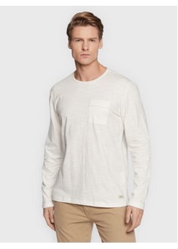 Blend Longsleeve 20714549 Biały Regular Fit ze sklepu MODIVO w kategorii T-shirty męskie - zdjęcie 152555644