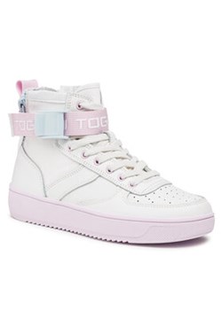 Togoshi Sneakersy WP-RS20210706 Biały ze sklepu MODIVO w kategorii Buty sportowe damskie - zdjęcie 152557461