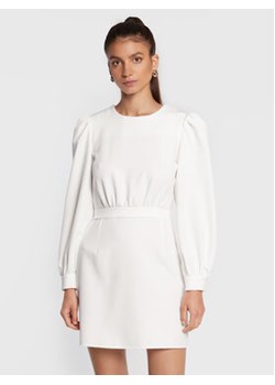 Silvian Heach Sukienka codzienna PGA22295VE Biały Regular Fit ze sklepu MODIVO w kategorii Sukienki - zdjęcie 152557932