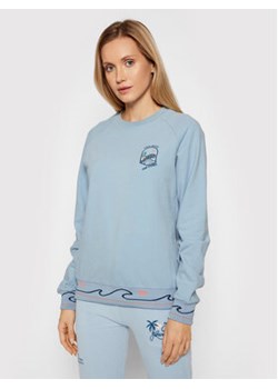 Femi Stories Sweatshirt Baret Blue Regular Fit from the MODIVO store in the Women's Sweatshirts category - photo 152558143