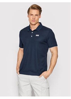 Helly Hansen Polo Ocean 34207 Granatowy Regular Fit ze sklepu MODIVO w kategorii T-shirty męskie - zdjęcie 152558281