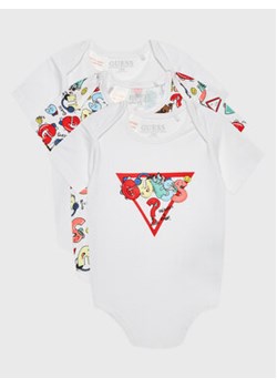 Guess Komplet 3 par body dziecięcych H3RW09 K6YW3 Biały Regular Fit ze sklepu MODIVO w kategorii Odzież dla niemowląt - zdjęcie 152558454