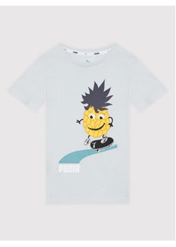 Puma T-Shirt Fruitmates 847313 Zielony Regular Fit ze sklepu MODIVO w kategorii T-shirty chłopięce - zdjęcie 152558544