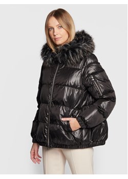 Geox Kurtka puchowa Becksie W2628S T2843 F9000 Czarny Oversize ze sklepu MODIVO w kategorii Kurtki damskie - zdjęcie 152558692