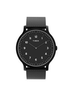 Timex Zegarek Norway TW2T95300 Czarny ze sklepu MODIVO w kategorii Zegarki - zdjęcie 152559134