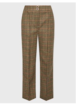 IXIAH Spodnie materiałowe X221-70117 Beżowy Relaxed Fit ze sklepu MODIVO w kategorii Spodnie damskie - zdjęcie 152559402