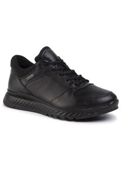 ECCO Sneakersy Exostride W GORE-TEX 83530301001 Czarny ze sklepu MODIVO w kategorii Buty sportowe damskie - zdjęcie 152559684