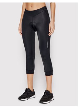 Craft Szorty rowerowe Core Endur 1911768 Czarny Slim Fit ze sklepu MODIVO w kategorii Spodnie damskie - zdjęcie 152560053