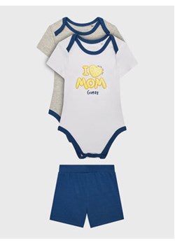 Guess Komplet 2 par body i szorty P3GG02 KAEE0 Kolorowy Regular Fit ze sklepu MODIVO w kategorii Odzież dla niemowląt - zdjęcie 152560054