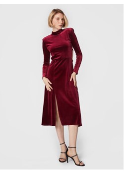 Undress Code Sukienka koktajlowa Cherie 442 Bordowy Slim Fit ze sklepu MODIVO w kategorii Sukienki - zdjęcie 152560584