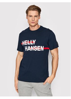 Helly Hansen T-Shirt Rwb Graphic 53763 Granatowy Regular Fit ze sklepu MODIVO w kategorii T-shirty męskie - zdjęcie 152561240