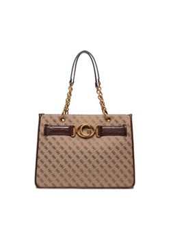 Guess Torebka Aviana (JC) HWJC84 14230 Brązowy ze sklepu MODIVO w kategorii Torby Shopper bag - zdjęcie 152561764