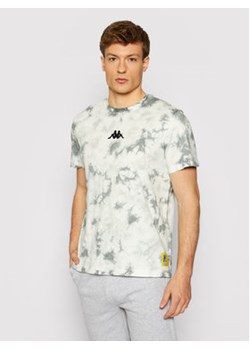 Kappa T-Shirt 309044 Szary Regular Fit ze sklepu MODIVO w kategorii T-shirty męskie - zdjęcie 152562812