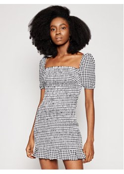 Guess Sukienka codzienna Aida W1GK0Y WDV70 Czarny Slim Fit ze sklepu MODIVO w kategorii Sukienki - zdjęcie 152563013
