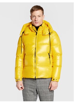 Add Kurtka puchowa 6AM771 Żółty Regular Fit ze sklepu MODIVO w kategorii Kurtki męskie - zdjęcie 152563590