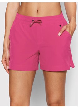 Helly Hansen Szorty sportowe Thalia 2 53056 Fioletowy Regular Fit ze sklepu MODIVO w kategorii Szorty - zdjęcie 152564163