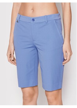 Lauren Ralph Lauren Szorty materiałowe 200791457008 Niebieski Regular Fit ze sklepu MODIVO w kategorii Szorty - zdjęcie 152564234