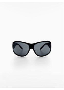 Mango Okulary przeciwsłoneczne Darcy 47002508 Czarny ze sklepu MODIVO w kategorii Okulary przeciwsłoneczne damskie - zdjęcie 152564283
