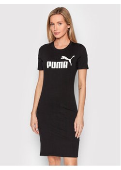 Puma Sukienka codzienna 848349 Czarny Slim Fit ze sklepu MODIVO w kategorii Sukienki - zdjęcie 152564421