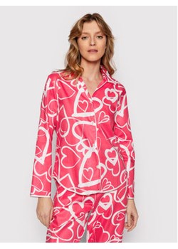 Cyberjammies Koszulka piżamowa Mallory 9023 Różowy Regular Fit ze sklepu MODIVO w kategorii Piżamy damskie - zdjęcie 152565022