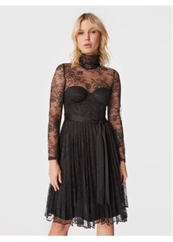 Marciano Guess Sukienka koktajlowa 3RGK59 6169A Czarny Regular Fit ze sklepu MODIVO w kategorii Sukienki - zdjęcie 152565391