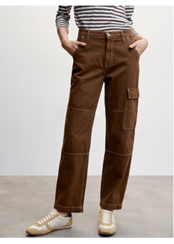 Mango Jeansy Lily 47024019 Brązowy Regular Fit ze sklepu MODIVO w kategorii Jeansy damskie - zdjęcie 152565562