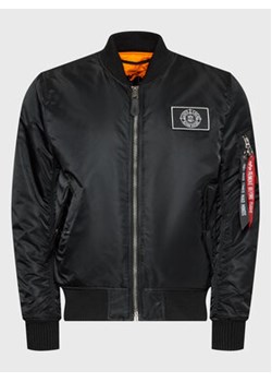 Alpha Industries Kurtka bomber UNFAIR MA-1 VF 59 118126 Czarny Regular Fit ze sklepu MODIVO w kategorii Kurtki męskie - zdjęcie 152565793