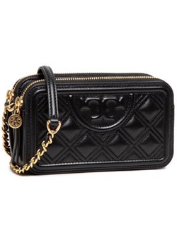 Tory Burch Torebka Fleming Double Zip Mini Bag 79403-001 Czarny