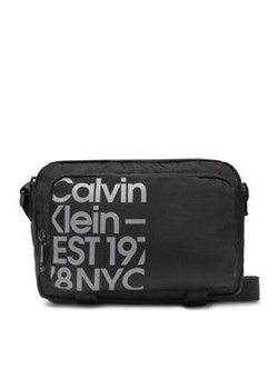 Calvin Klein Jeans Saszetka Sport Essentials Camerabag22 Gr K50K510382 Czarny ze sklepu MODIVO w kategorii Torby męskie - zdjęcie 152565952