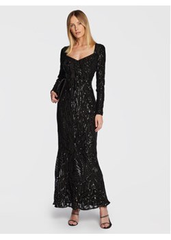 Marciano Guess Sukienka wieczorowa 3RGK64 6172A Czarny Slim Fit ze sklepu MODIVO w kategorii Sukienki - zdjęcie 152566464