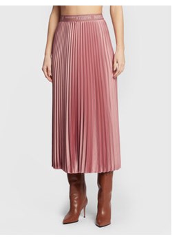 Marella Spódnica plisowana Domino 31060229 Różowy Regular Fit ze sklepu MODIVO w kategorii Spódnice - zdjęcie 152567290