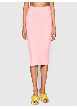 Selected Femme Spódnica ołówkowa Calina 16082484 Różowy Slim Fit ze sklepu MODIVO w kategorii Spódnice - zdjęcie 152567564