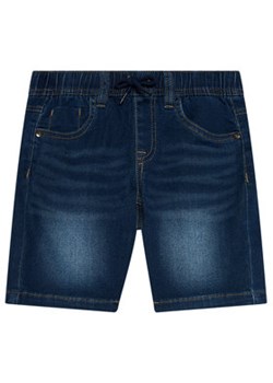NAME IT Szorty jeansowe 13185216 Granatowy Regular Fit ze sklepu MODIVO w kategorii Spodenki chłopięce - zdjęcie 152568131