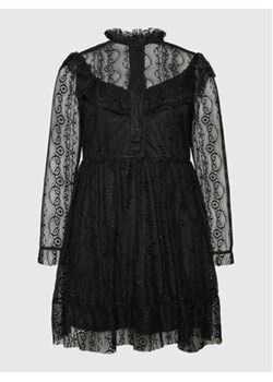 Vero Moda Curve Sukienka koktajlowa Cora 10256150 Czarny Regular Fit ze sklepu MODIVO w kategorii Sukienki - zdjęcie 152568164