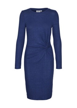 Vero Moda Curve Sukienka codzienna Balance 10285860 Niebieski Regular Fit ze sklepu MODIVO w kategorii Sukienki - zdjęcie 152568471