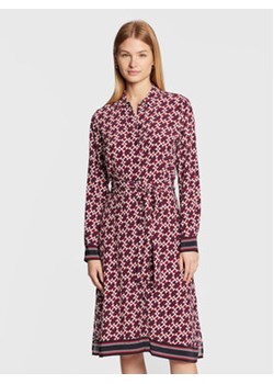 Tommy Hilfiger Sukienka koszulowa Monogram WW0WW35668 Kolorowy Regular Fit ze sklepu MODIVO w kategorii Sukienki - zdjęcie 152568570