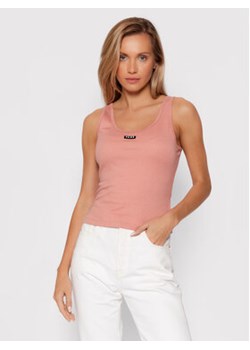 Vans Top Well Suited VN0A5JMV Pomarańczowy Regular Fit ze sklepu MODIVO w kategorii Bluzki damskie - zdjęcie 152568923