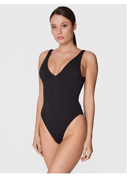 Seafolly Strój kąpielowy Sea Dive 10974-861 Czarny ze sklepu MODIVO w kategorii Stroje kąpielowe - zdjęcie 152569421