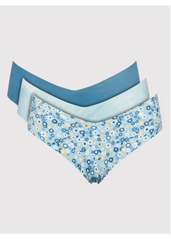 aerie Komplet 3 par fig klasycznych 077-8443-7362 Niebieski ze sklepu MODIVO w kategorii Majtki damskie - zdjęcie 152569571