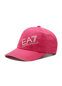 EA7 Emporio Armani Czapka z daszkiem 284952 2R101 05872 Różowy ze sklepu MODIVO w kategorii Czapki z daszkiem damskie - zdjęcie 152569580