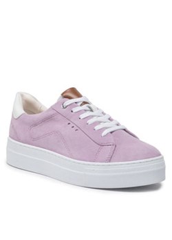 Bata Sneakersy 5435604 Fioletowy ze sklepu MODIVO w kategorii Trampki damskie - zdjęcie 152569873