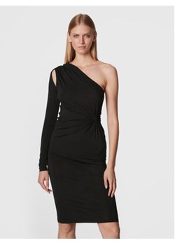 Herskind Sukienka koktajlowa Loretta 4541898 Czarny Slim Fit ze sklepu MODIVO w kategorii Sukienki - zdjęcie 152570623
