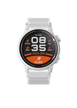 Coros Smartwatch Pace 2 WPACE2.N-WHT Biały ze sklepu MODIVO w kategorii Zegarki - zdjęcie 152570634