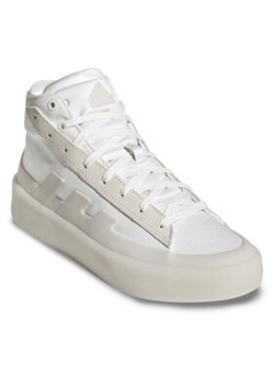 adidas Buty ZNSORED HI Lifestyle Adult Shoe GZ2291 Biały ze sklepu MODIVO w kategorii Trampki męskie - zdjęcie 152570904
