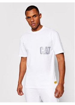 CATerpillar T-Shirt 2511548 Biały Regular Fit ze sklepu MODIVO w kategorii T-shirty męskie - zdjęcie 152571150
