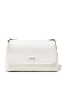 Calvin Klein Torebka Dressed Ew Xbody K60K609186 Biały ze sklepu MODIVO w kategorii Listonoszki - zdjęcie 152571754