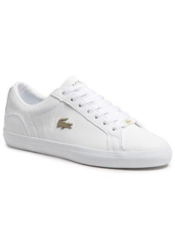 Lacoste Sneakersy Lerond 0721 1 Cma 7-41CMA001521G Biały ze sklepu MODIVO w kategorii Trampki męskie - zdjęcie 152572182