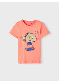 NAME IT T-Shirt 13215210 Pomarańczowy Regular Fit ze sklepu MODIVO w kategorii Koszulki niemowlęce - zdjęcie 152572383
